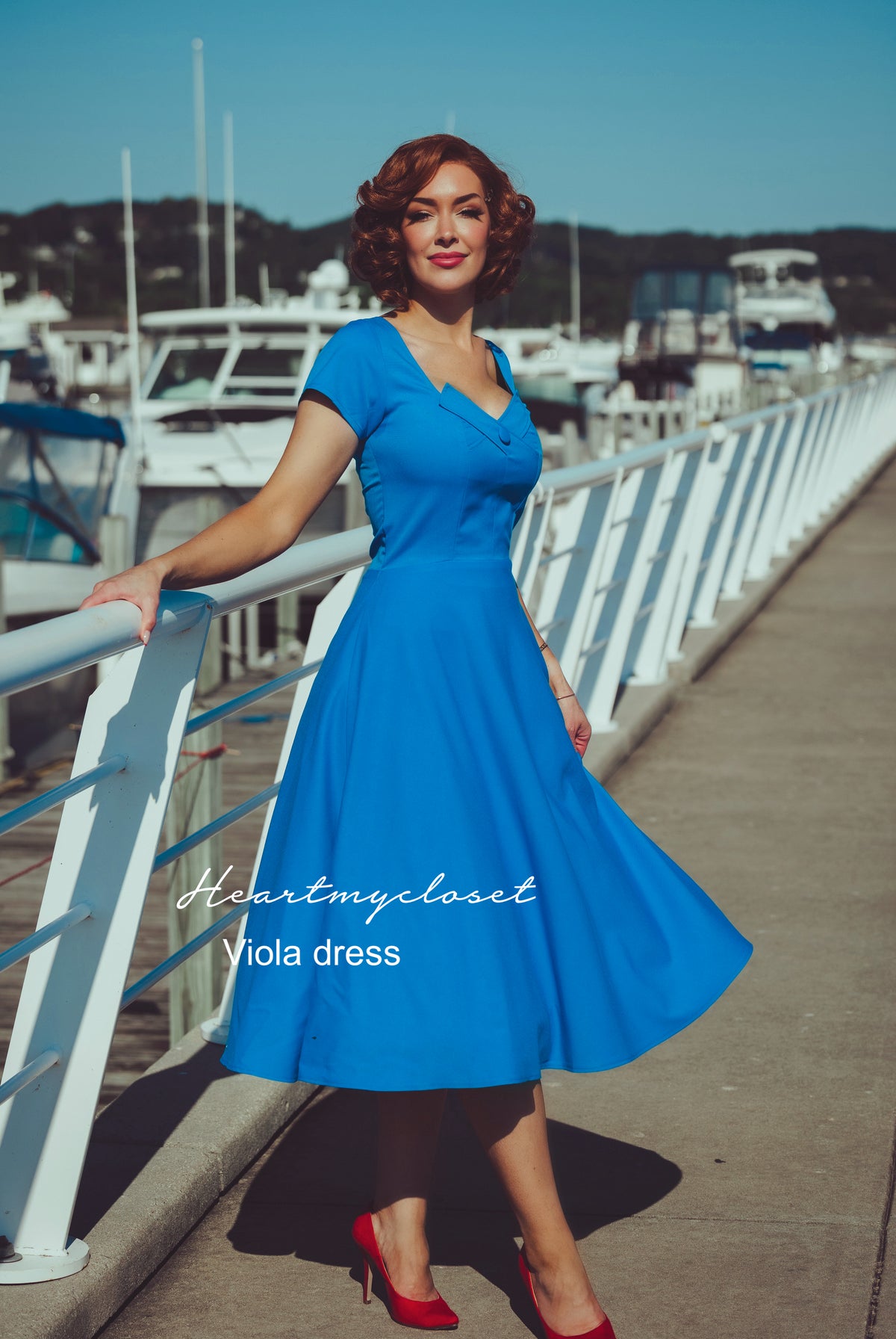 Viola swing- 50s retro swing - heartmycloset
