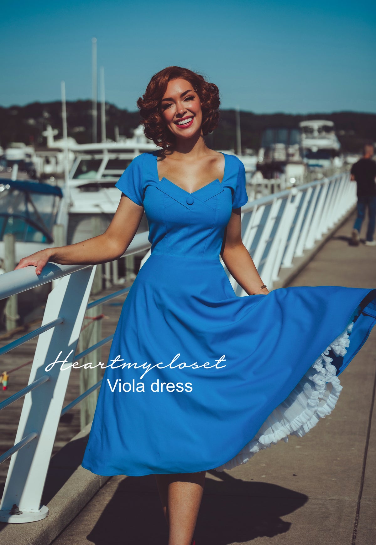 Viola swing- 50s retro swing - heartmycloset