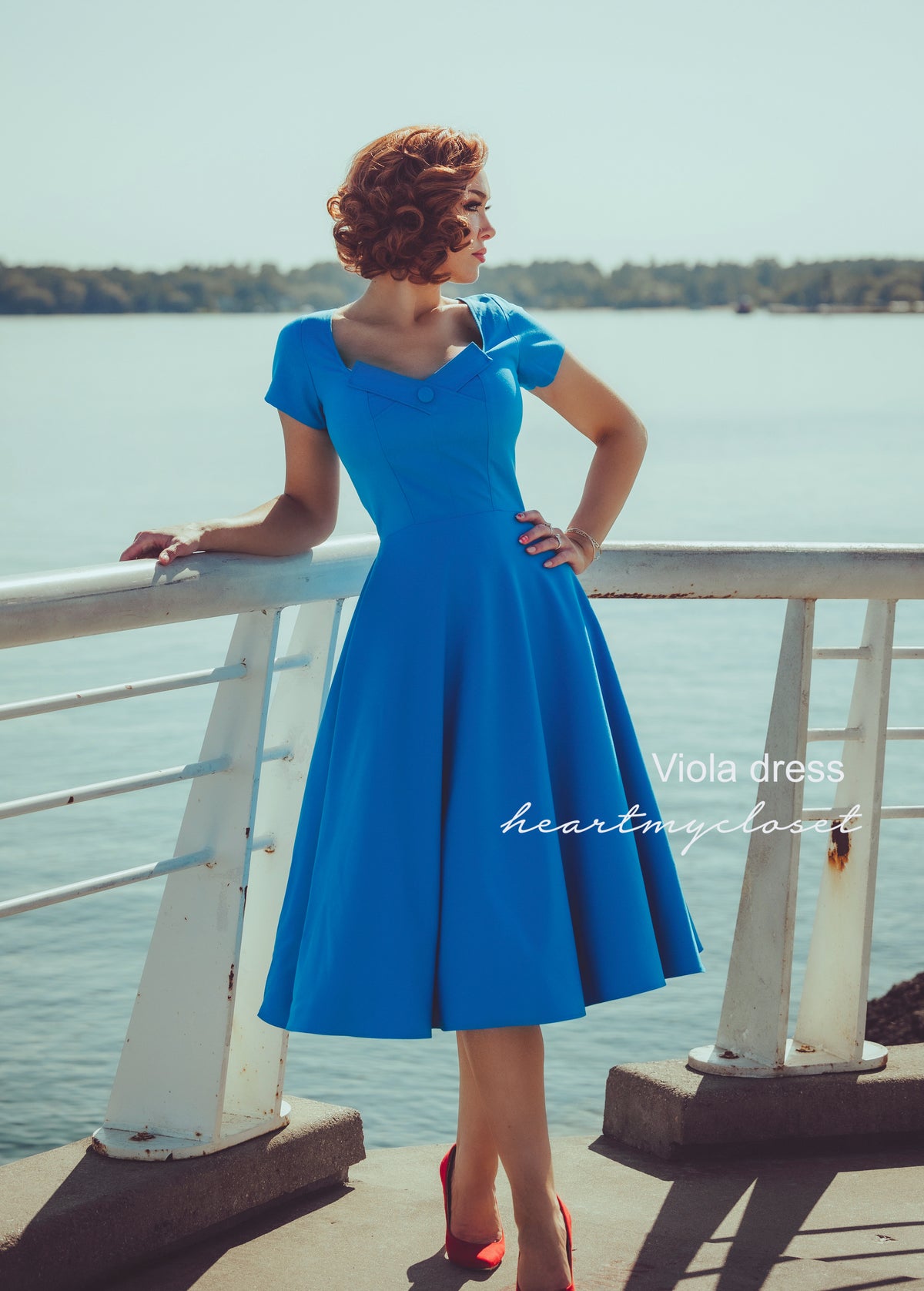 Viola swing- 50s retro swing - heartmycloset