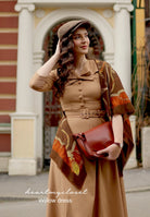 Willow Dress - 1950s A-line vintage dress - heartmycloset