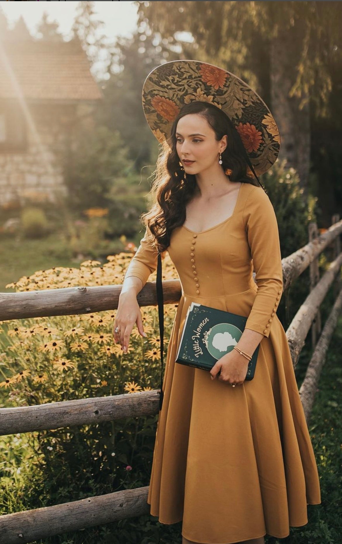 Isla Dress - 1950s swing vintage dress - heartmycloset