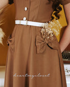 Ariel - 1950s A-line vintage dress - heartmycloset