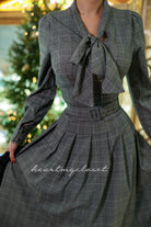 Plaid dress - Kate Middleton inspired - heartmycloset
