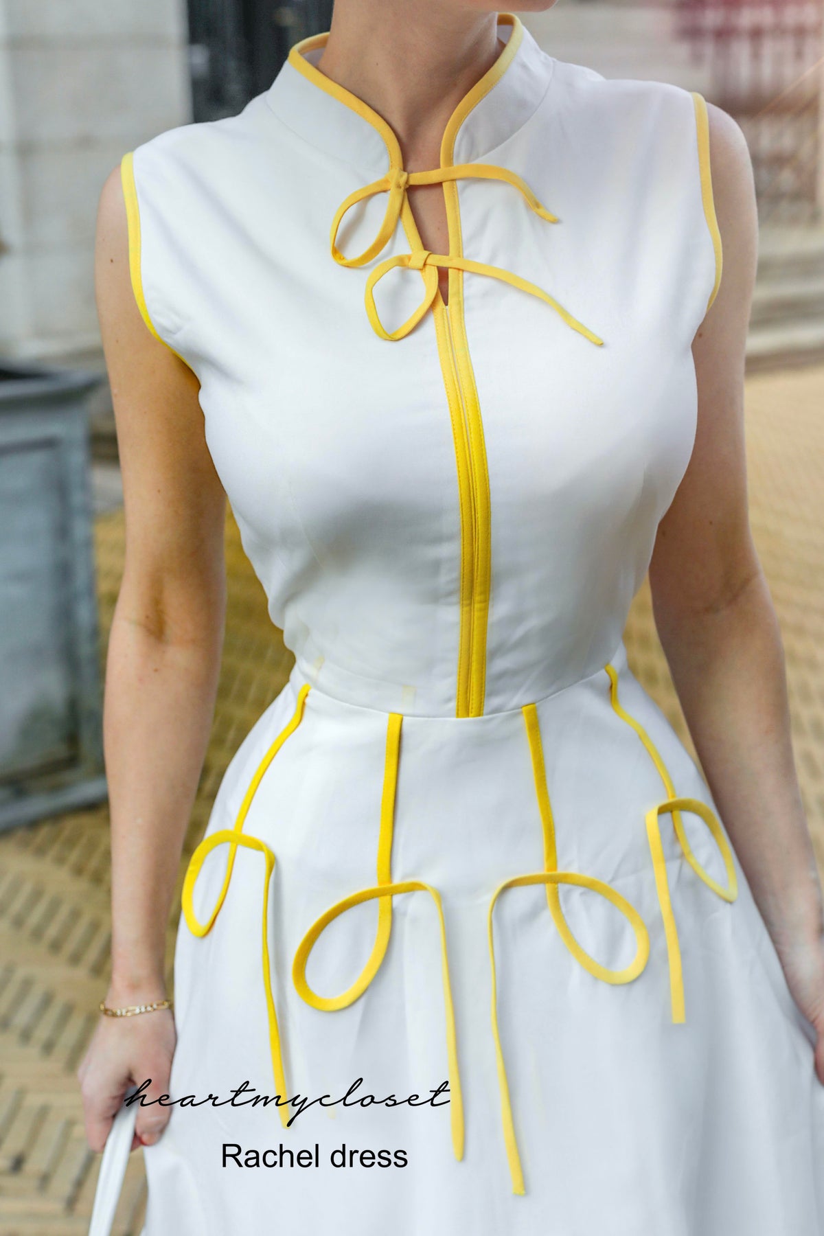 RACHEL - swing vintage inspired dress - heartmycloset