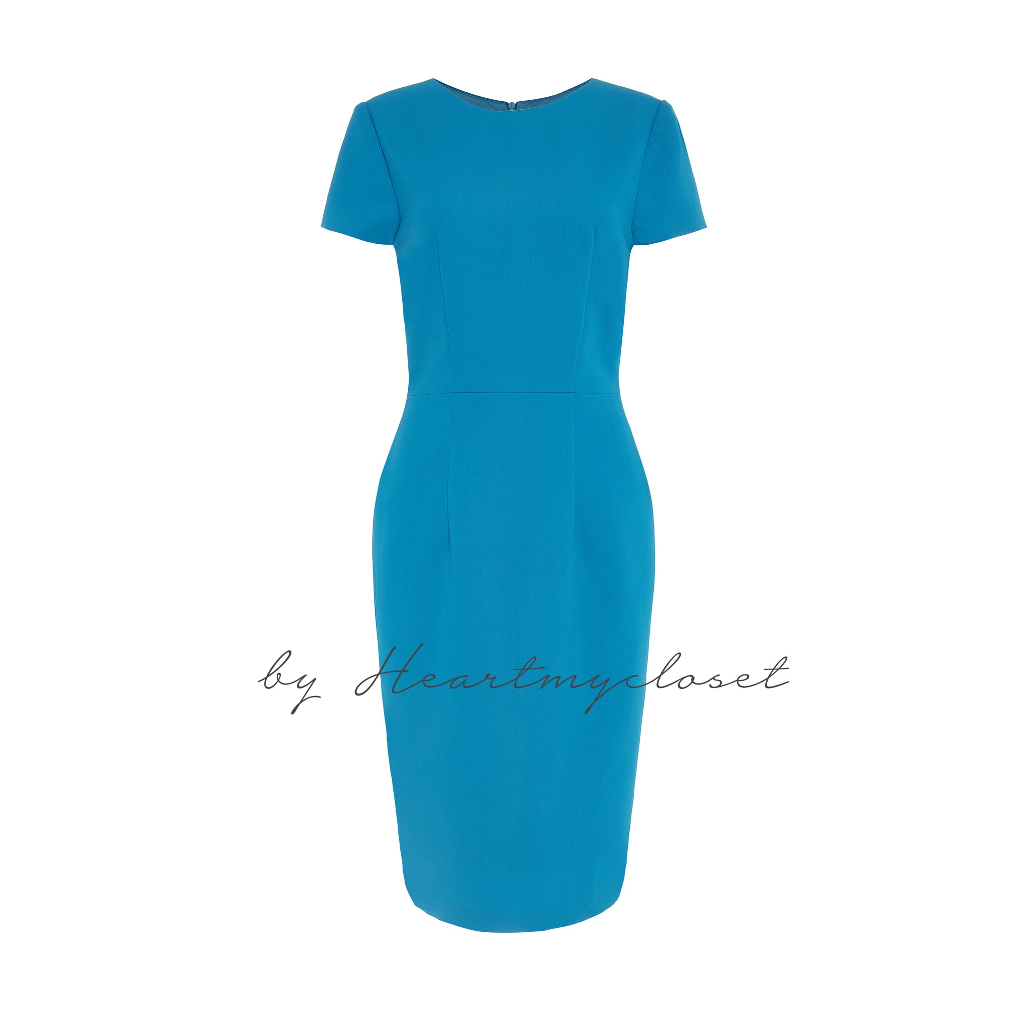 The Duchess - Meghan Markle Blue Custom Dress
