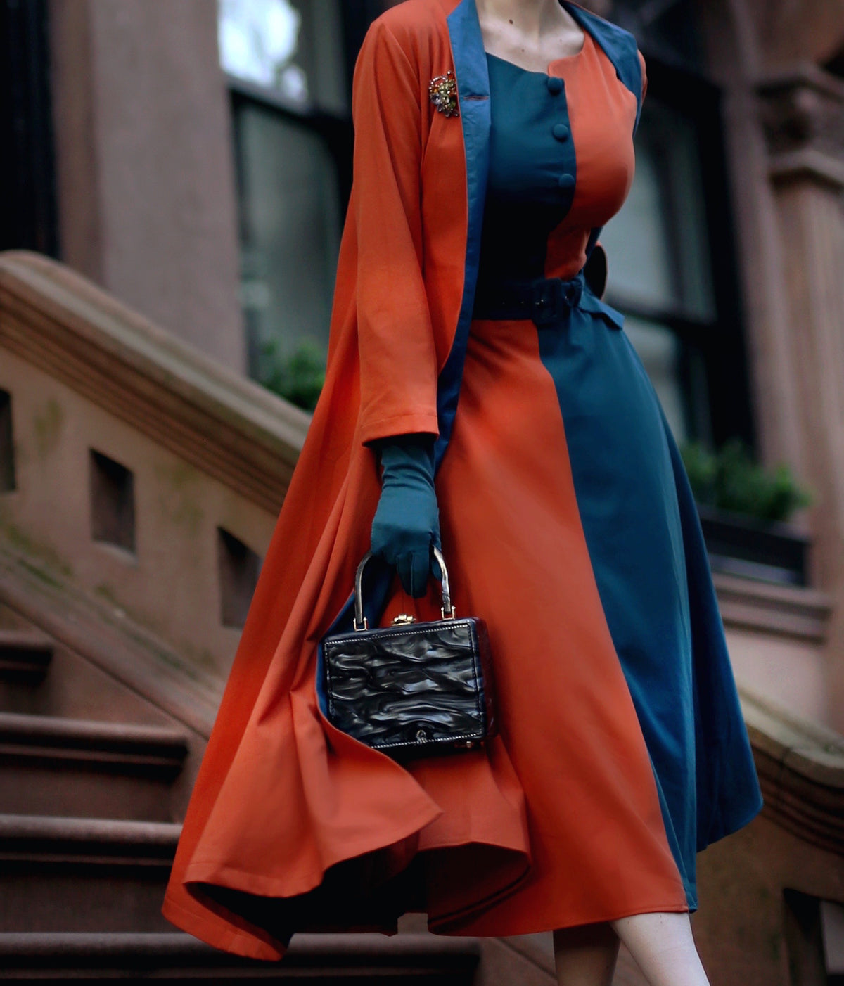 MARILYN - retro vintage dress swing or pencil - heartmycloset