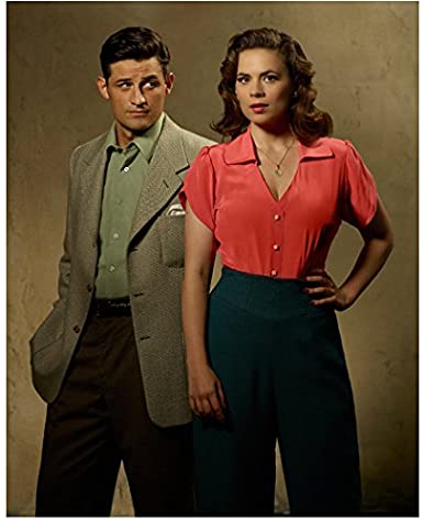 Agent carter blouse 50s top - Peggy Carter inspired - heartmycloset