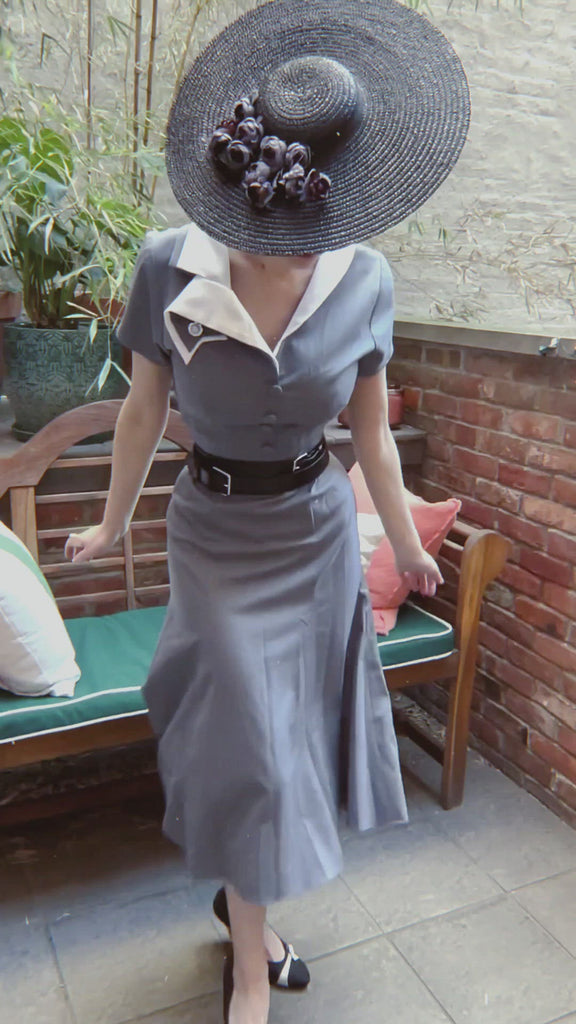 mermaid DEVON - retro vintage inspired dress