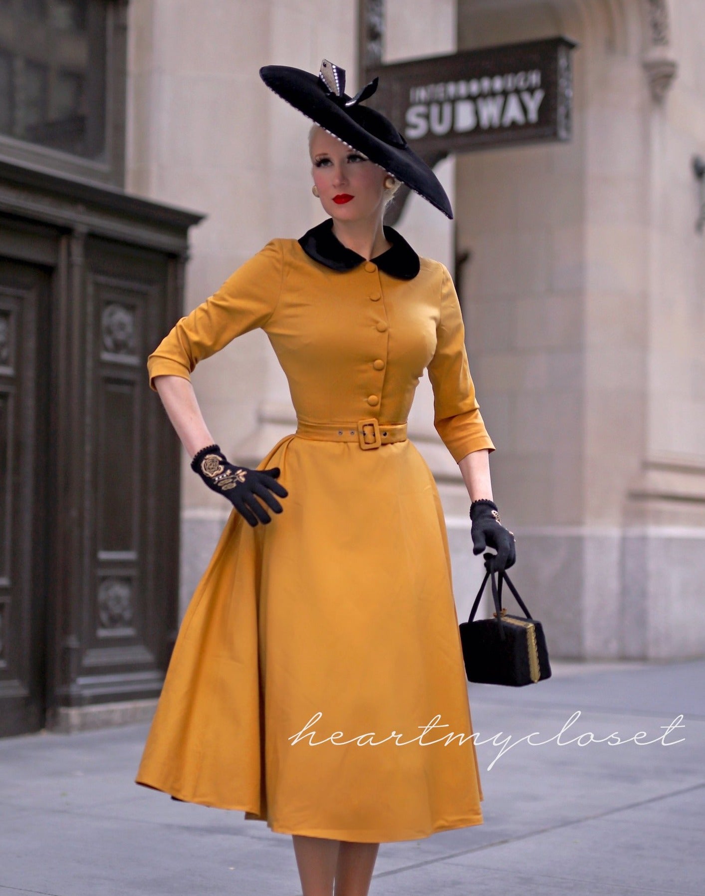 40s Fashion Dresses Buy 1940s Clothes heartmycloset