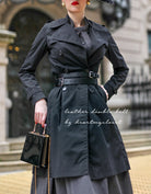 Double Long Leather Belt - heartmycloset