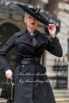 Double Long Leather Belt - heartmycloset