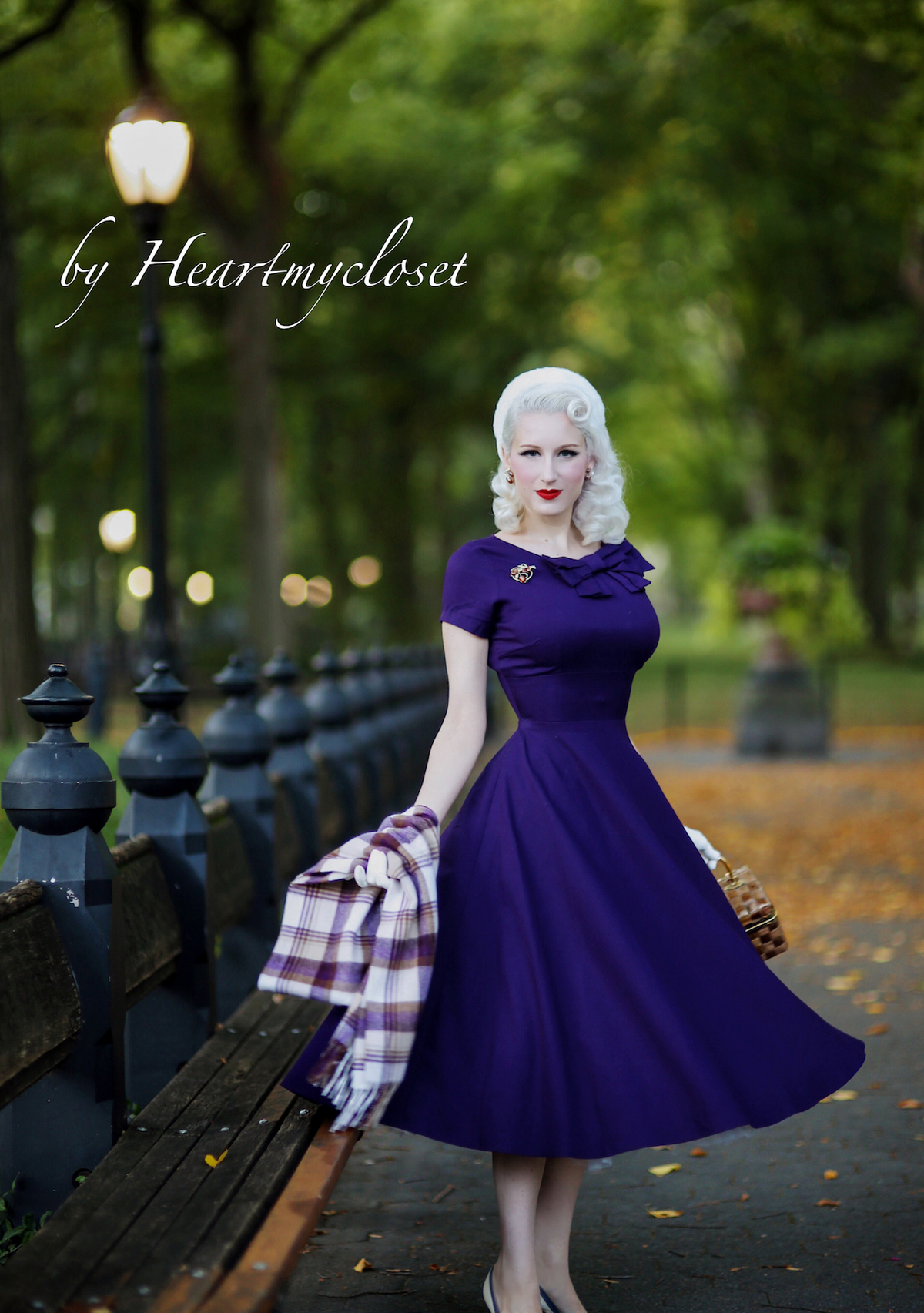 Nottingham - bow swing dress - heartmycloset