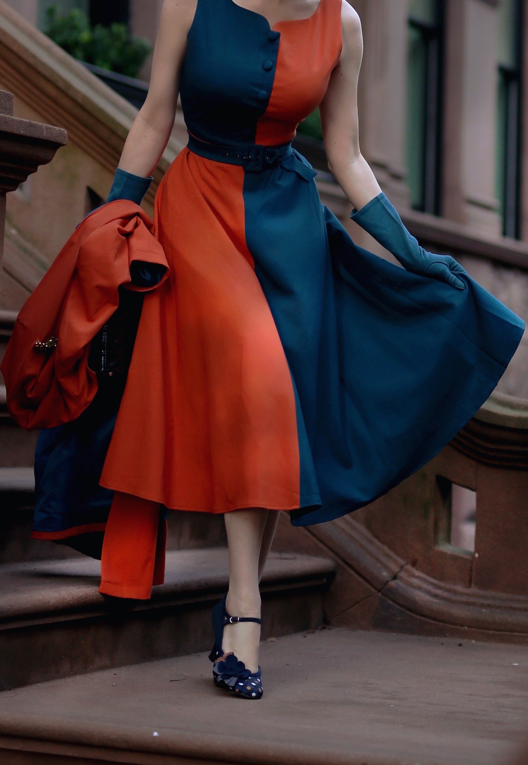The MARILYN - Vintage Dress (Swing/Pencil Skirt)