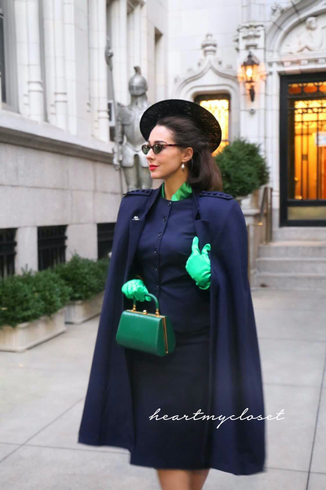 suit and cape - stunning 3 piece tv inspired outfit - heartmycloset