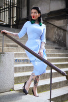 EVE- vintage draped 1950s inspiration - heartmycloset