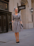 wrap shoulder dress - Kate Middleton inspired - heartmycloset