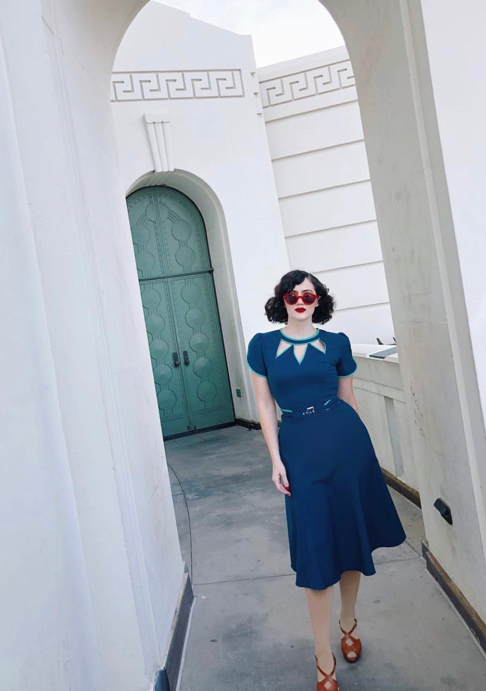Agent carter - cosplay swing dress 1950s - heartmycloset