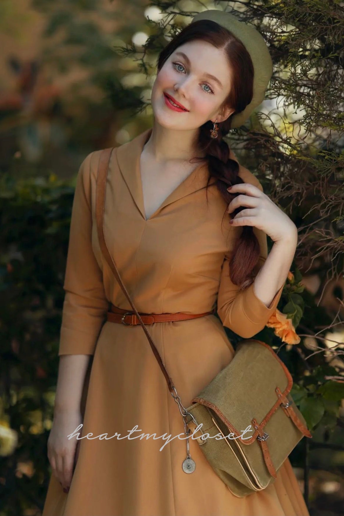 Casablanca - 1950s swing dress - heartmycloset