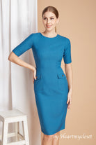 pocket dress - Meghan Markle inspired dress - heartmycloset