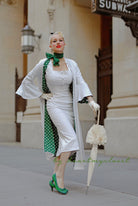 KELLY COAT - retro vintage coat flare sleeves - heartmycloset