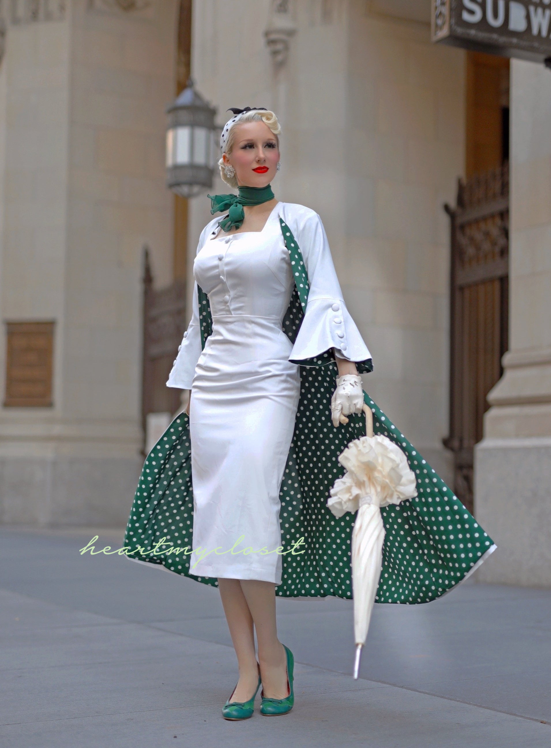 The Grace Kelly dress - Vintage pencil dress | HeartMyCloset heartmycloset The Grace Kelly dress - Vintage pencil dress | HeartMyCloset heartmycloset