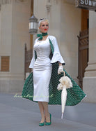 KELLY - retro vintage dress pencil - heartmycloset