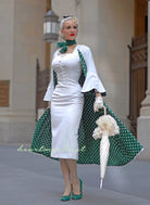 KELLY COAT - retro vintage coat flare sleeves - heartmycloset