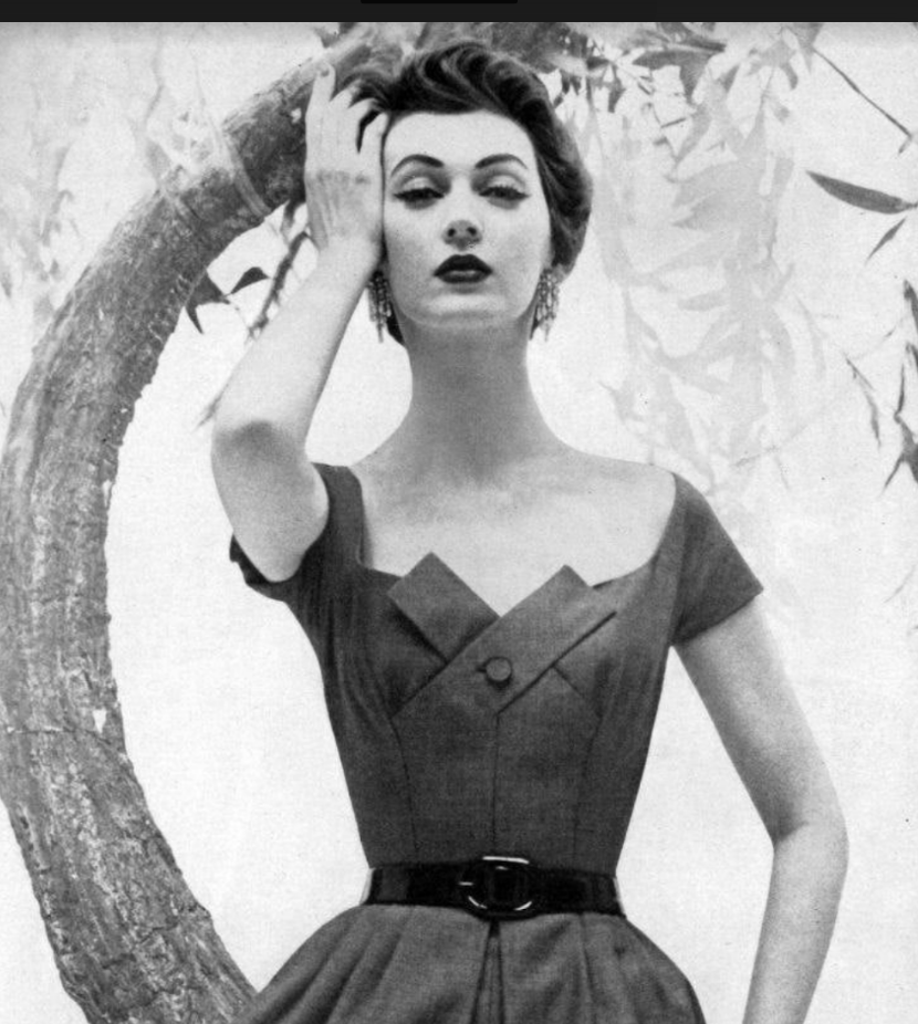 Viola swing- 50s retro swing - heartmycloset