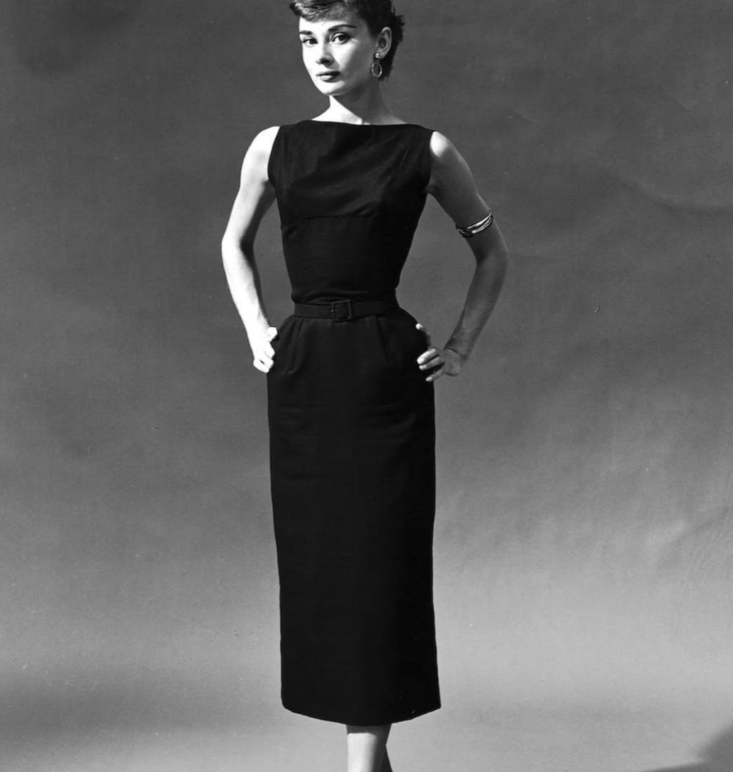 Audrey Hepburn inspired dress - heartmycloset