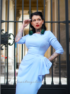 EVE- vintage draped 1950s inspiration - heartmycloset