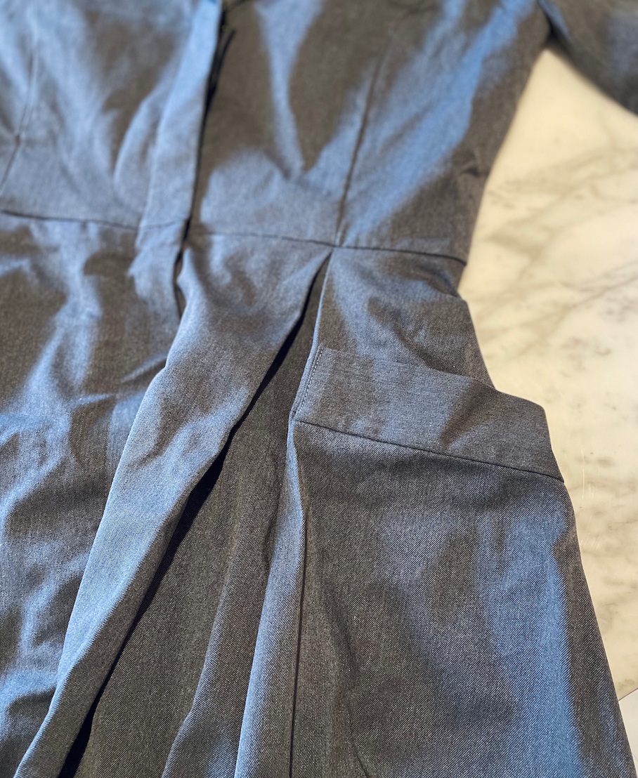 Kate Middleton grey dress size 10 heartmycloset Kate Middleton grey dress size 10 heartmycloset