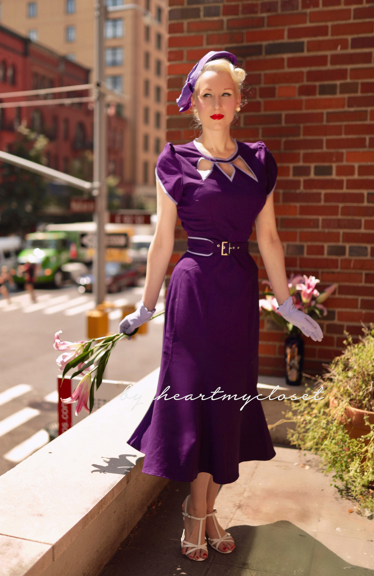 Agent carter - cosplay swing dress 1950s - heartmycloset