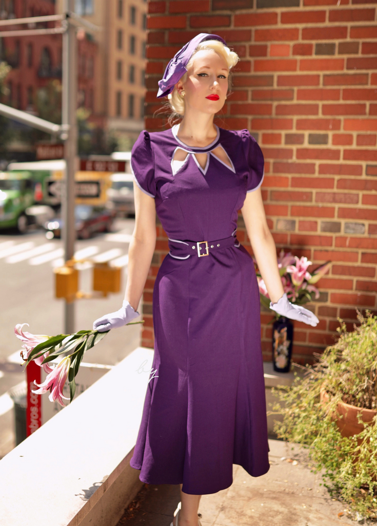 Agent carter - cosplay swing dress 1950s
