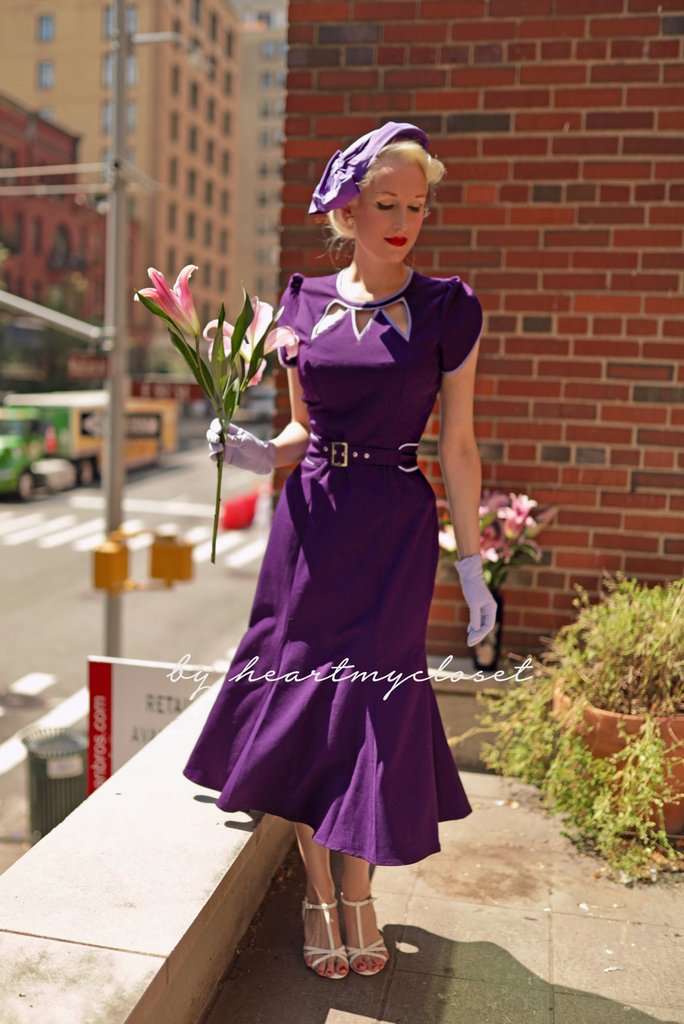 Agent carter - cosplay swing dress 1950s