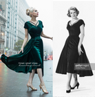 Vivien velvet pencil dress + removable skirt wrap - heartmycloset