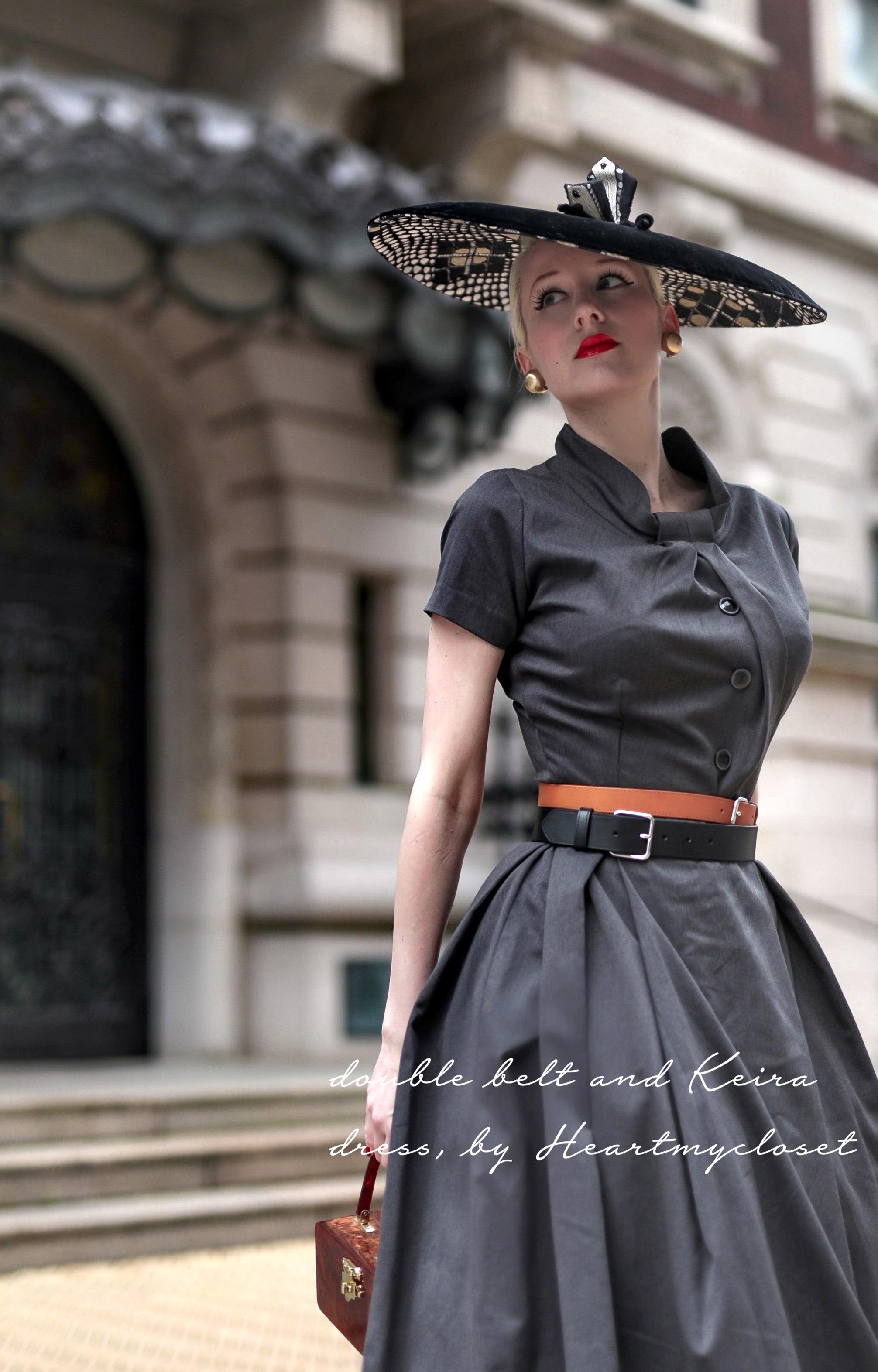 Double Long Leather Belt – heartmycloset