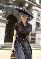 Leopard adjustable leather belt - heartmycloset