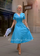 Lily 1950s vintage - retro style dress - heartmycloset