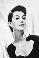 Janice - old hollywood pencil dress curve neckline - heartmycloset
