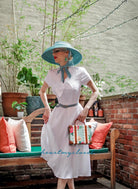 Rita (in crepe satin) - Marilyn Monroe dress with bow - heartmycloset