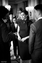 LBD with ties - Meghan Markle inspired dress - heartmycloset