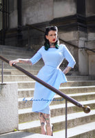 EVE- vintage draped 1950s inspiration - heartmycloset
