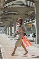 Gina - The Tourist dress - movie inspired pencil dress - heartmycloset