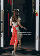 Gina - The Tourist dress - movie inspired pencil dress - heartmycloset