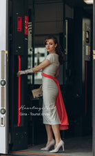 Gina - The Tourist dress - movie inspired pencil dress - heartmycloset