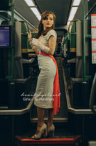 Gina - The Tourist dress - movie inspired pencil dress - heartmycloset