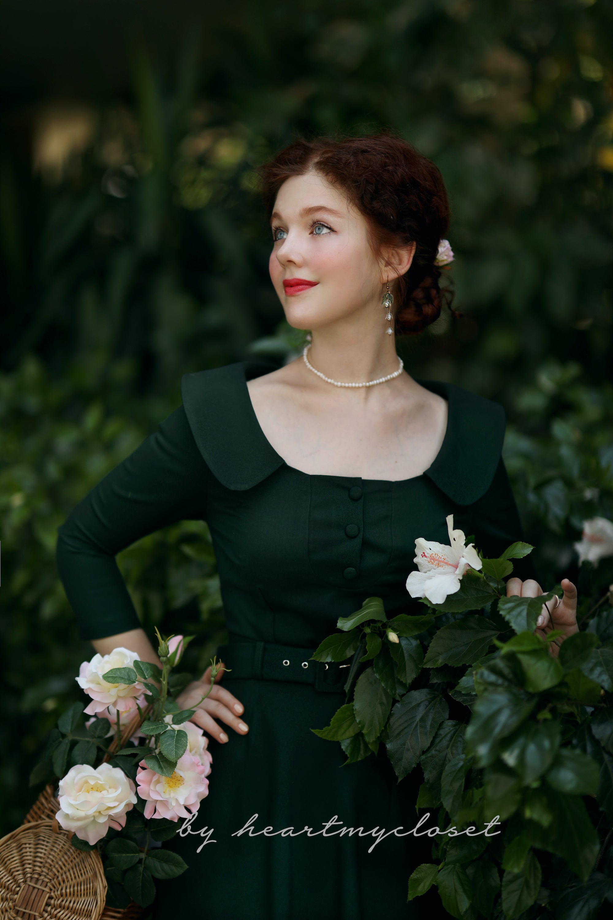 Miss Jan - vintage swing dress 50s inspired – heartmycloset