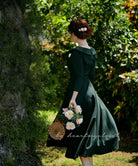 Miss Jan - vintage swing dress 50s inspired - heartmycloset