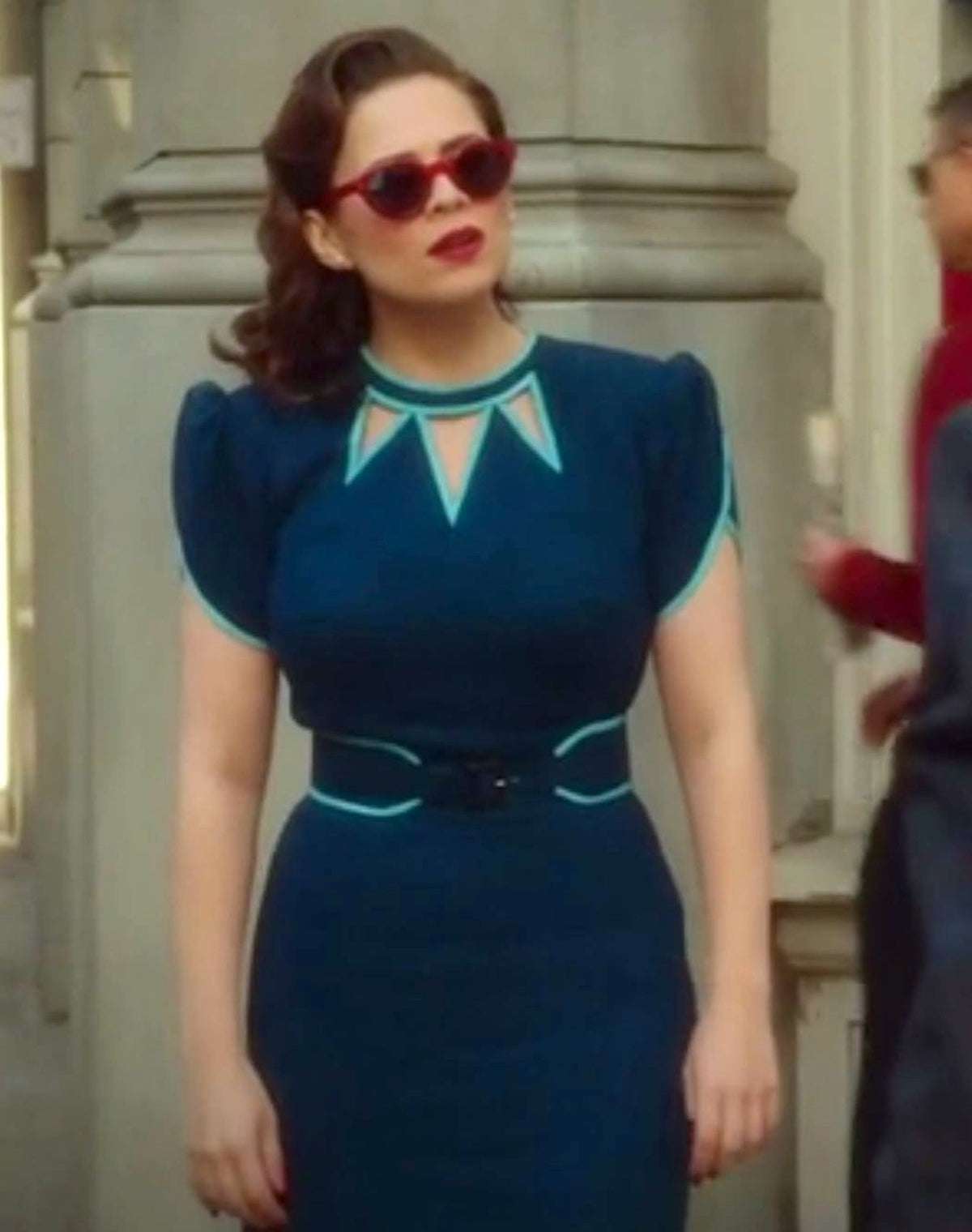 Agent carter - cosplay swing dress 1950s - heartmycloset