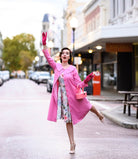 Monica coat- retro vintage coat - heartmycloset